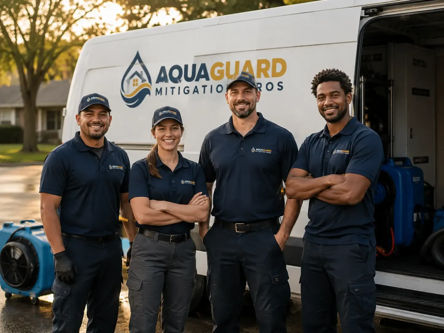 Water Damage Mitigation company in Fallston, MD